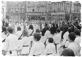 Musikschau 1972 Foto: W. Pilz 