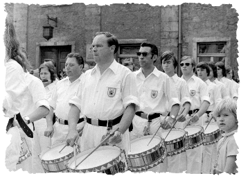 Musikschau 1973 Foto: W. Pilz 